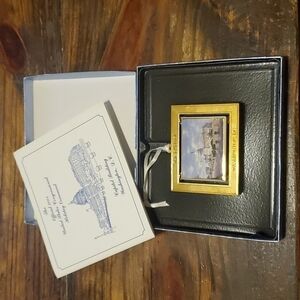 𝅺UNITED States Congressional Holiday Ornament 2004 The Capitol Building